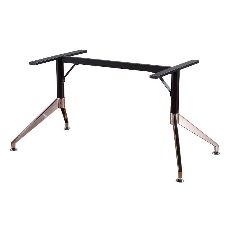 

Wrought iron workbench bracket, conference table shelf, desk legs, rock slab glass, marble support base, dining table stand