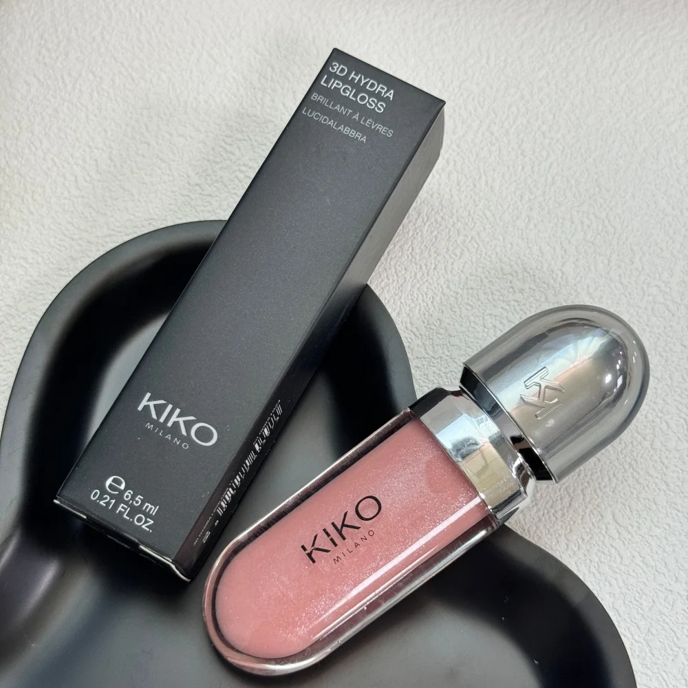 KIKO 3D Liquid Lip Glaze Transparenter Lipgloss Spiegel-Lippenstift Pflegender Glanz für volle Lippen, lichtecht, Milchtee-Bohnenpaste Make-up – Detail 16