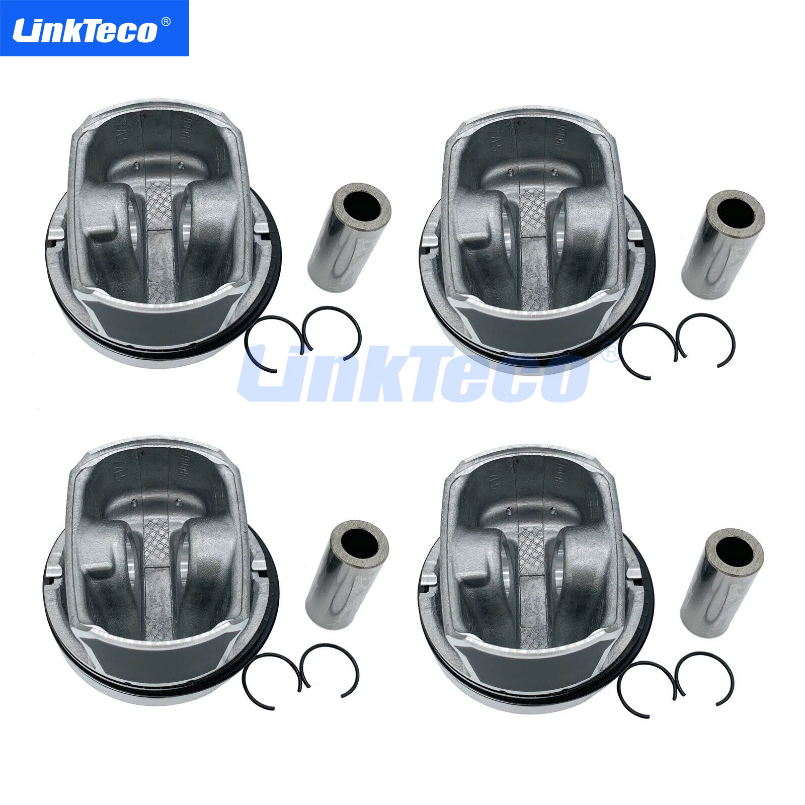 4x píst & prsten +0.5MM pro BMW MINI R55 R56 R57 N12 N16 2006-2016