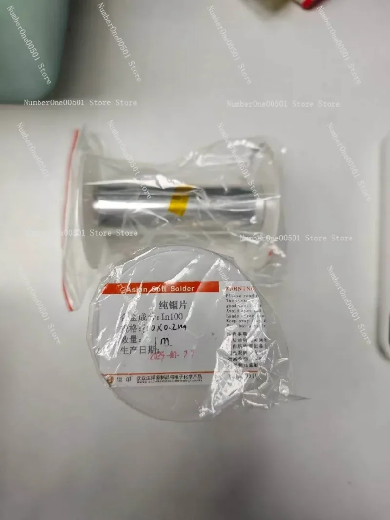 Sn63Pb37 Leaded Solder Ribbon Foil Sheet 183℃ Low Melting Point Tin Lead Alloy Strip for Electronics Soldering