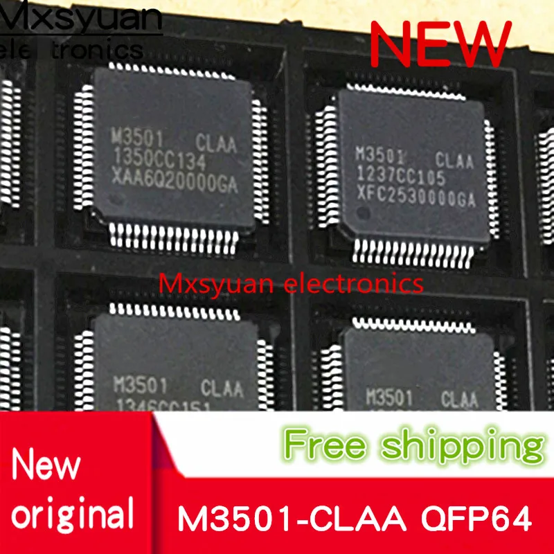 5PCS~10PCS/LOT M3501-CLAA M3501 CLAA QFP64 New original