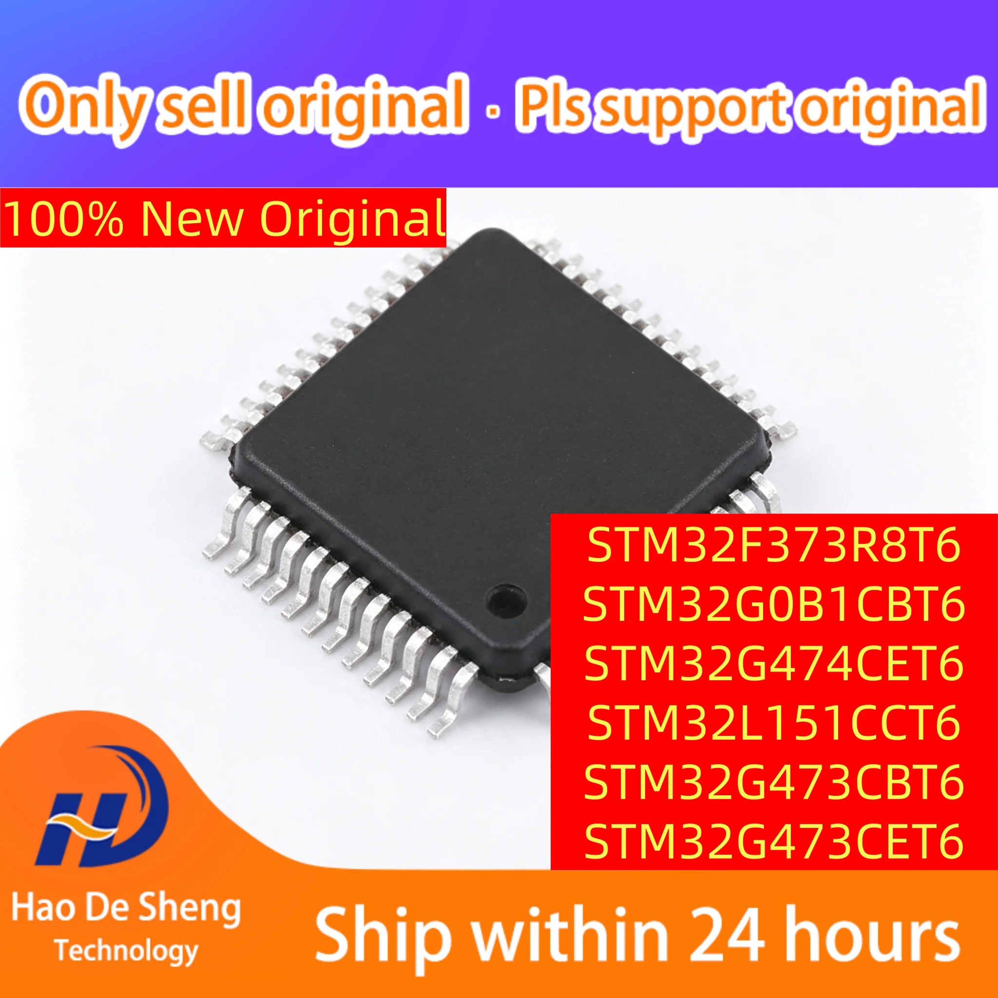 STM32F373R8T6 STM32G0B1CBT6 STM32G474CET6 STM32L151CCT6 STM32G473CBT6 STM32G473CET6 LQFP64 New Original In Stock