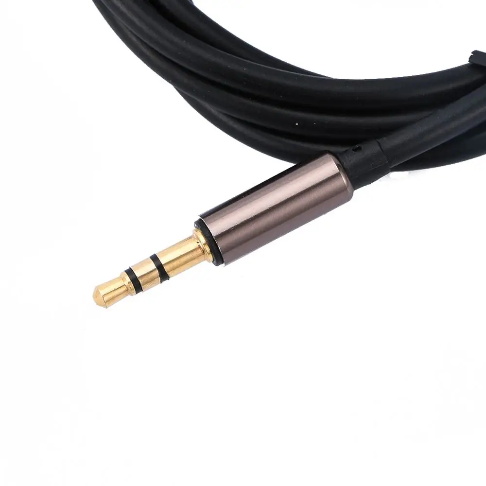 Aux TV Headphone Amplifier RCA Male 3.5mm Jack Audio Cable 3.5 To 2RCA RCA Cable Splitter