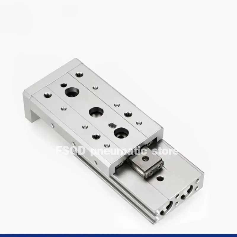 MXS25L-10,20,30,40,50,75,100,125,150,200 AS CS AT CT A C P R Meja Geser Udara Model Standar MXS25L Seri MXSL