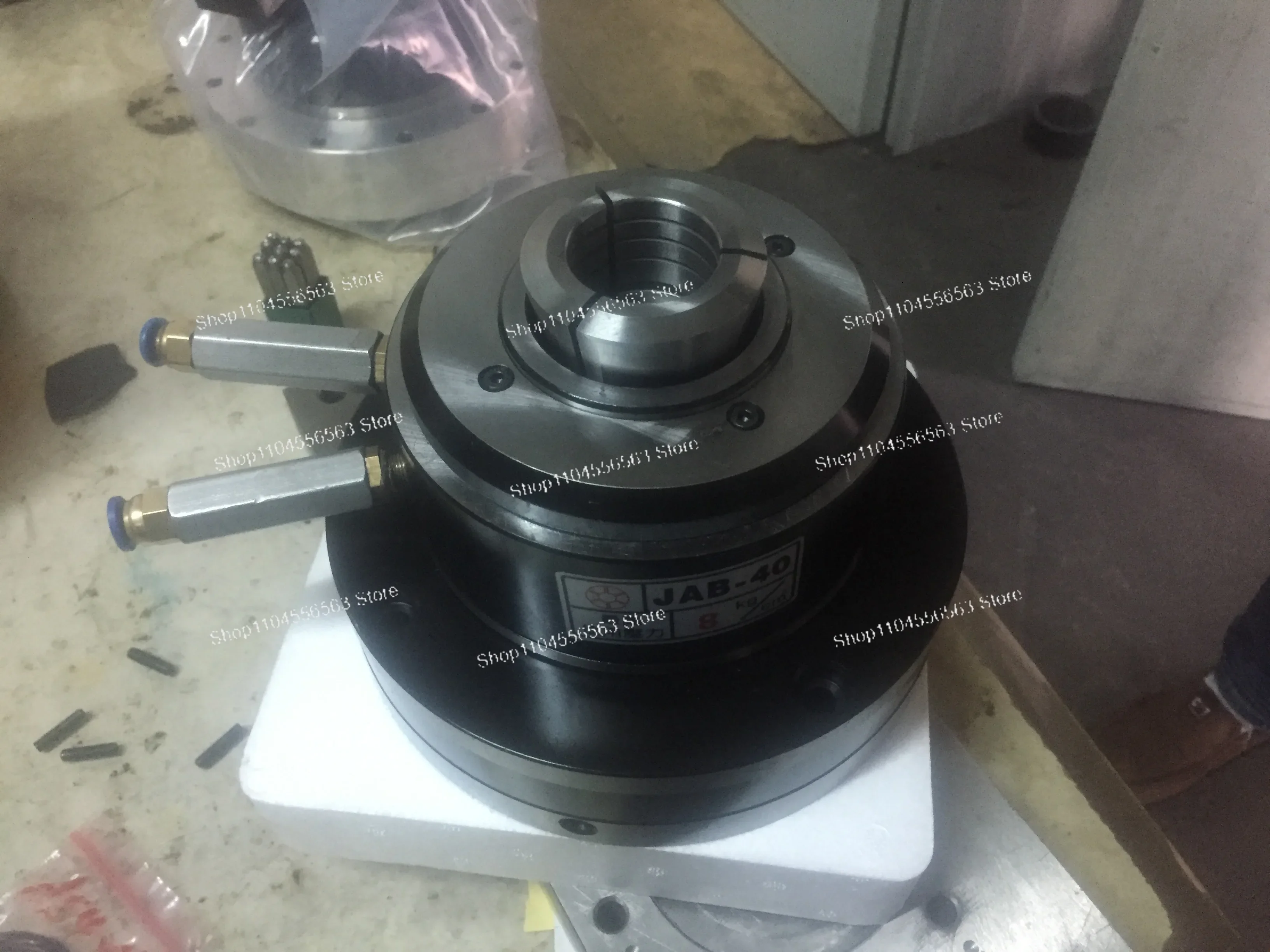 

Пневматический цанговый патрон — токарный патрон с ЧПУ с пневматической установкой для высокоскоростной точной обработки