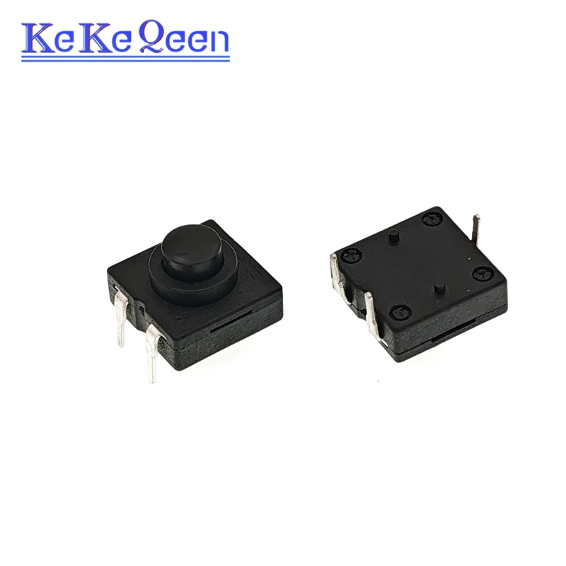 10PCS/LOT K-1212 CB1212-213BS Button Switch flashlight switch 3pins ON-ON-OFF 12*12 ultra-thin 213BS  CB1212-213