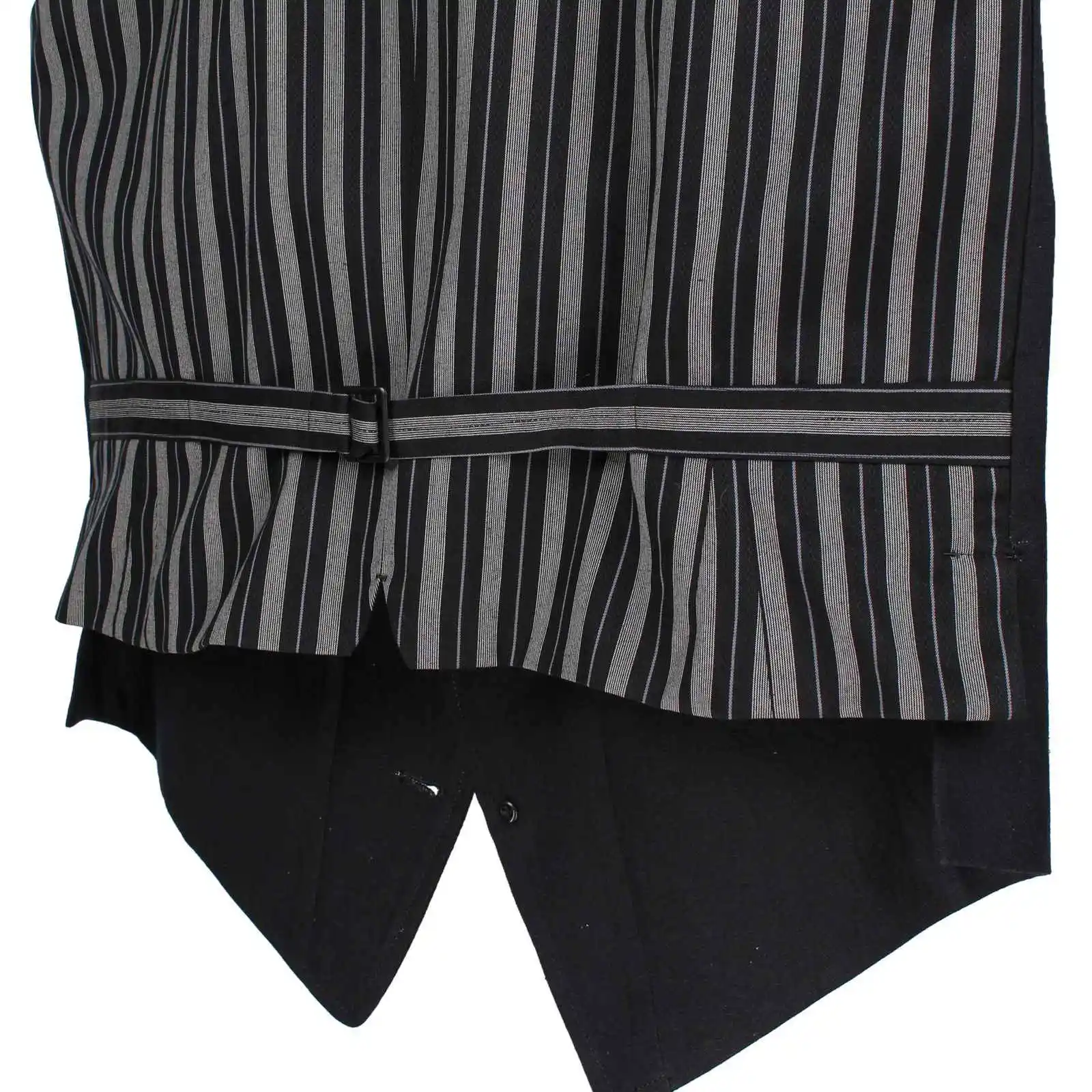 TOP-YAMOTO التصميم الأصلي خطوط قطنية داكنة للرجال فضفاضة كبيرة الحجم مشبك بوذا #4