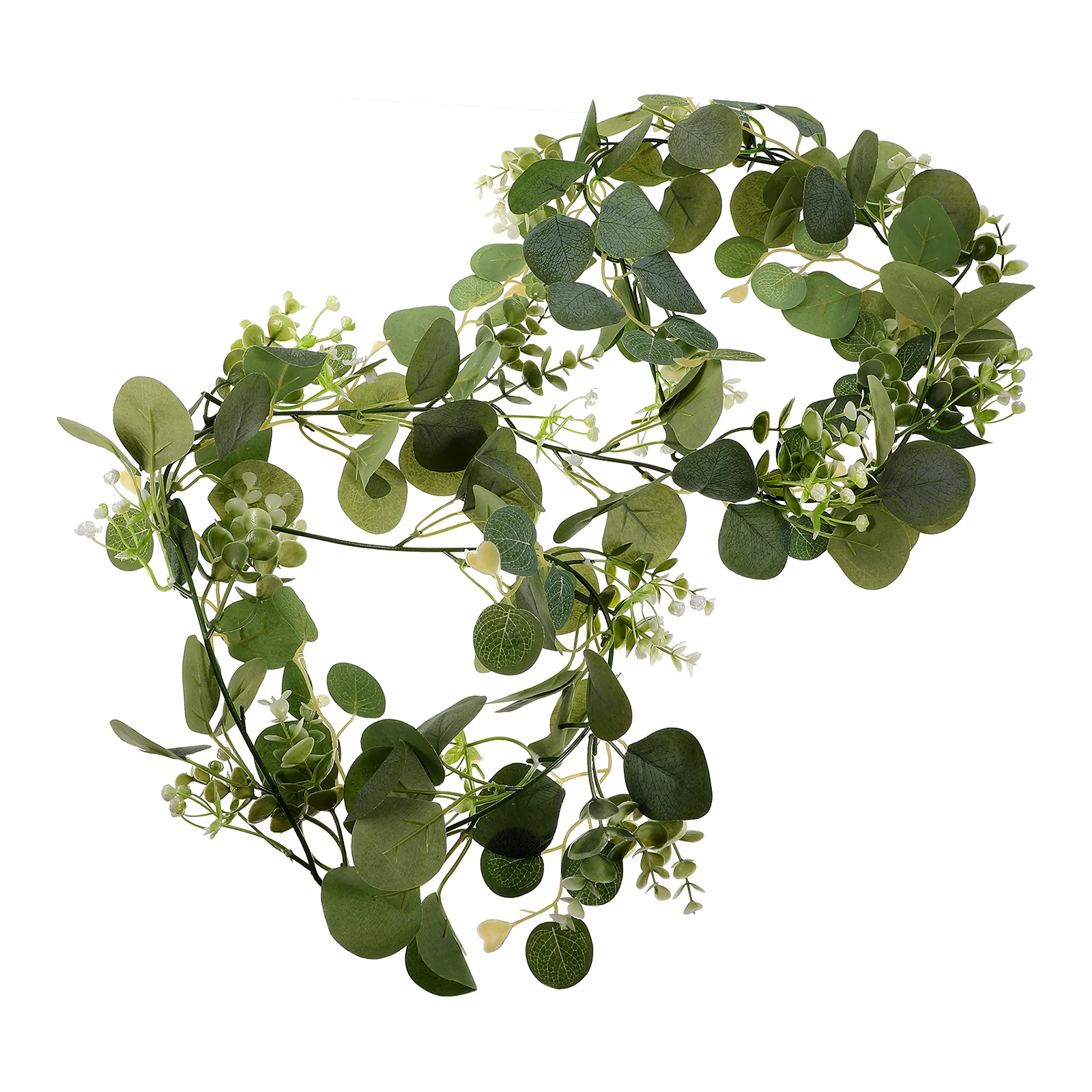 

Artificial Eucalyptus Rattan VineGreenery Decoration Indoor Outdoor Party Valentine Flower Adornment Landscape Ornament Plant