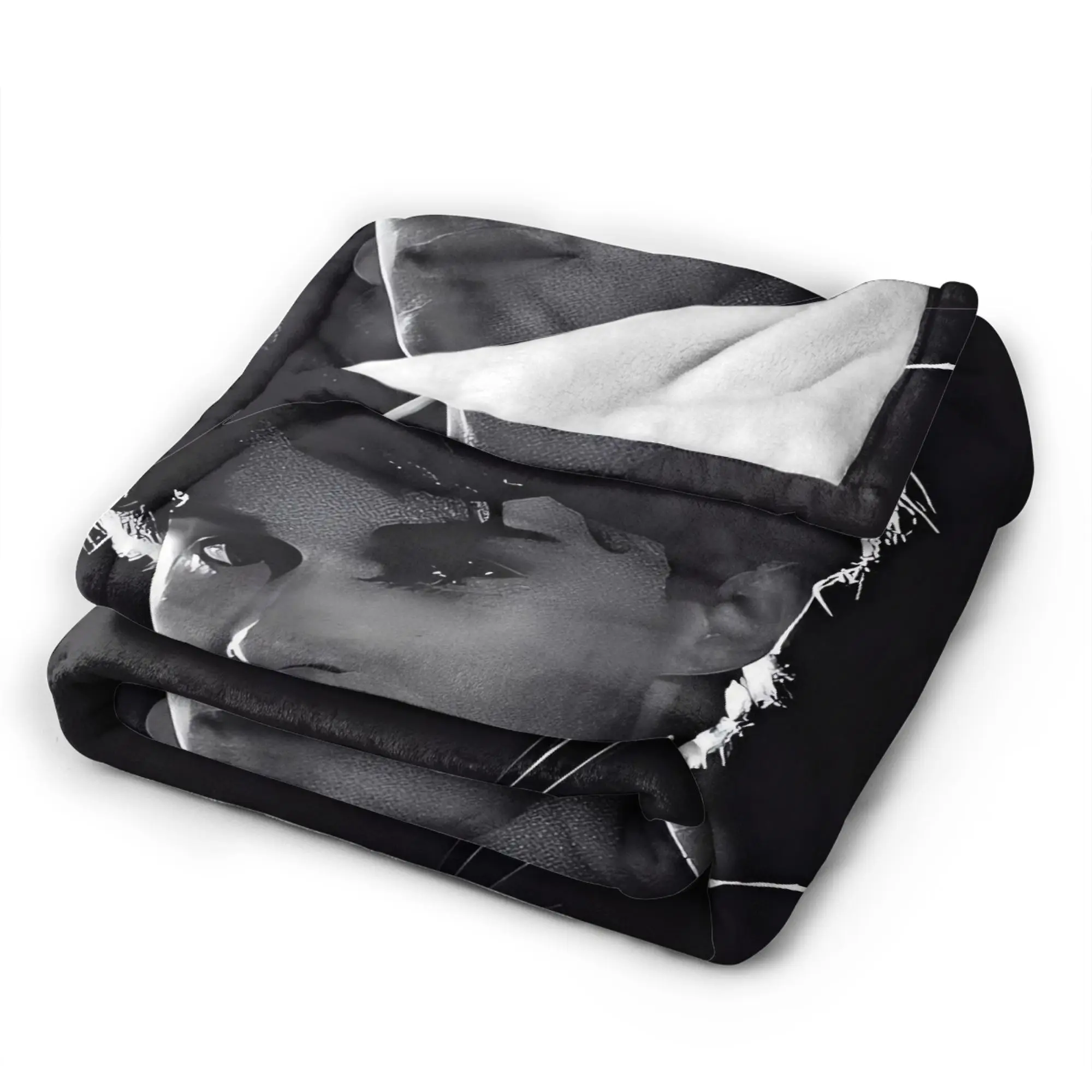 Conrad Fisher Blanket  Soft Graphic Plush Throw Blanket For Kids Couch Bed Flannel Bedspread Bed Cover