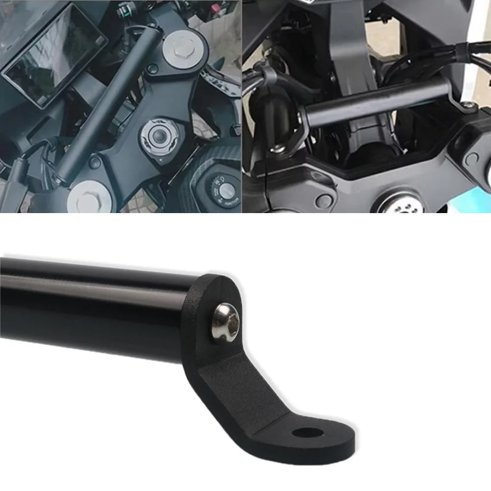 250/300SR Motorcycle Navigation Mobile Phone GPS Plate Bracket Stand Holder Phone Support For CFMOTO 250SR 300SR - view 6