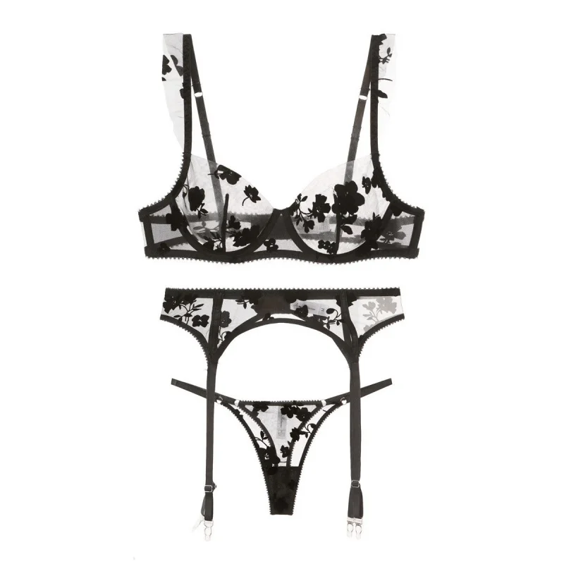 

Новый внешний торговый сексуальный глянцевый кружевной край французский бюстгальтер популярный тонкий бюстгальтер с большой грудью контрастный женский бюстгальтер