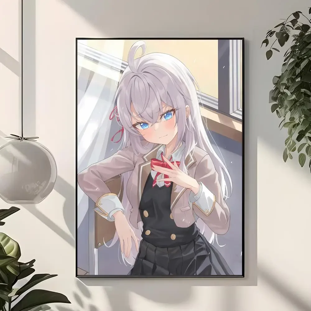 Romantic Comedy-Anime A-Alya Sometimes Hides Her Feelings in Russian Poster  Classic Home Interior Design & Wall Decor Art