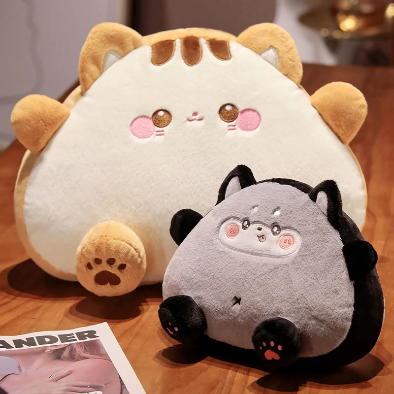 The Onigiri Cat Throw Pillow  Cute Comfort Soft Can Be Placed Sofa Headstock Festivals For family friends For Decoration