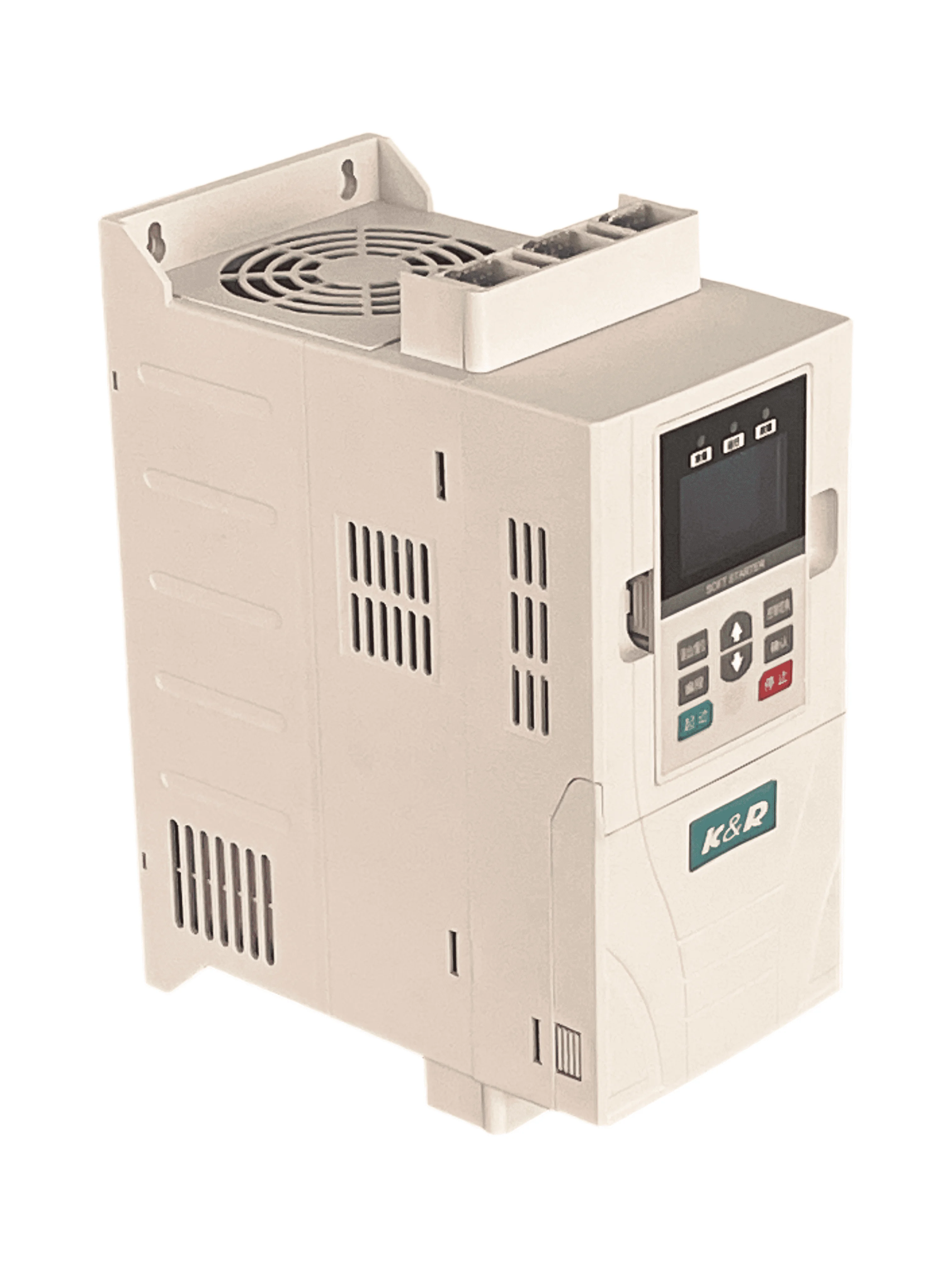 Arrancador suave en línea de alto rendimiento del motor de arranque 30KW para una partida eficiente del motor