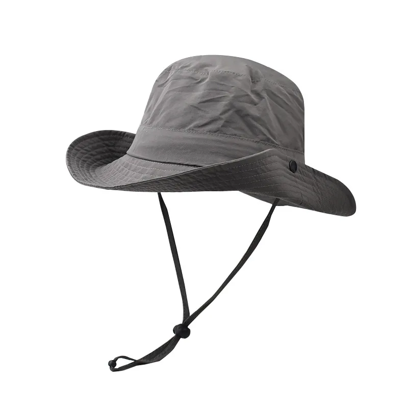 

Unisex All Season Waterproof Sun Hat Breathable Outdoor Hat with Neck Flap Camping Hiking Fishing Windproof Wide Brim Sun Hat