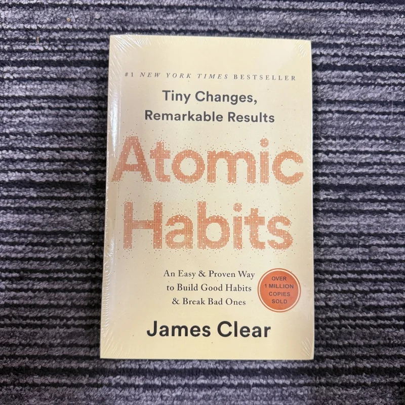 

2026Atomic Habits English Edition Atomic Habits A Simple Way to Build Good Habits and Break Bad Habits