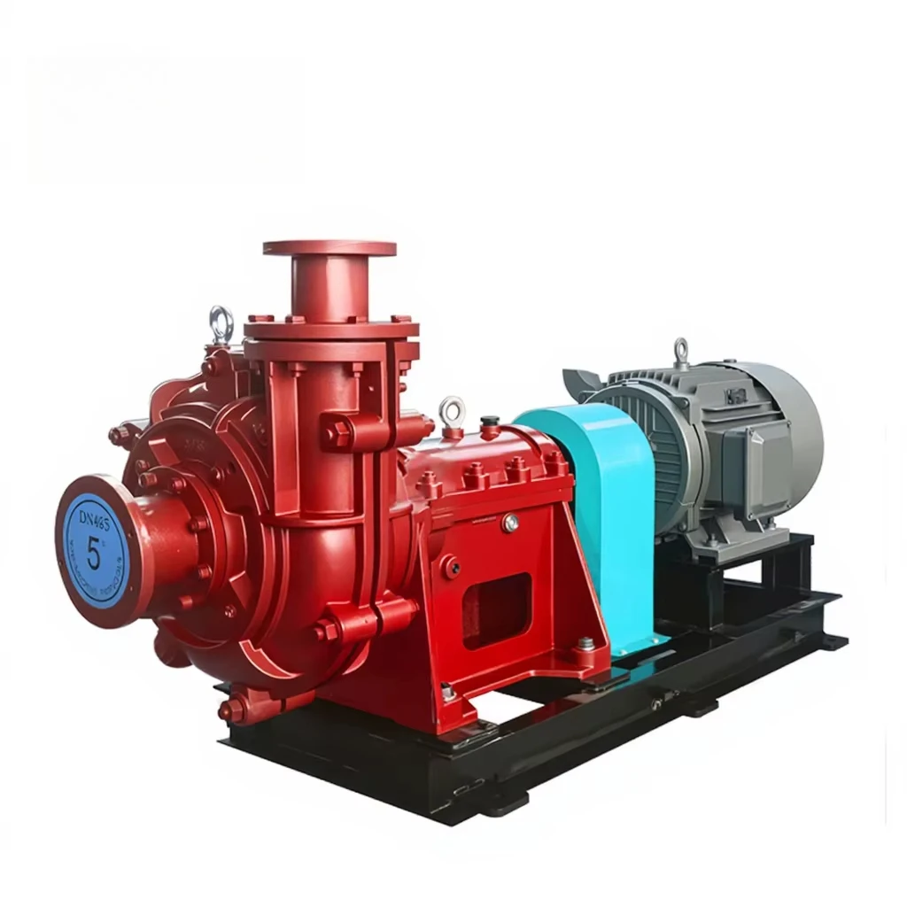 Horizontal Slurry Economical Sand Mud Pumps Centrifugal Water Pump Industrial for Sale  Diesel Slurry Pump