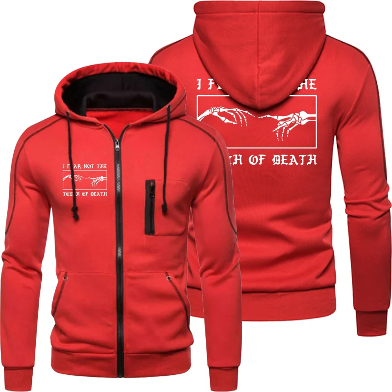 Men\'s Sweatshirt Long Sleeve Jacket Hoodie Zipper Closure Jacket Sports Outdoor Casual Daily Hooded Jacket Tops
