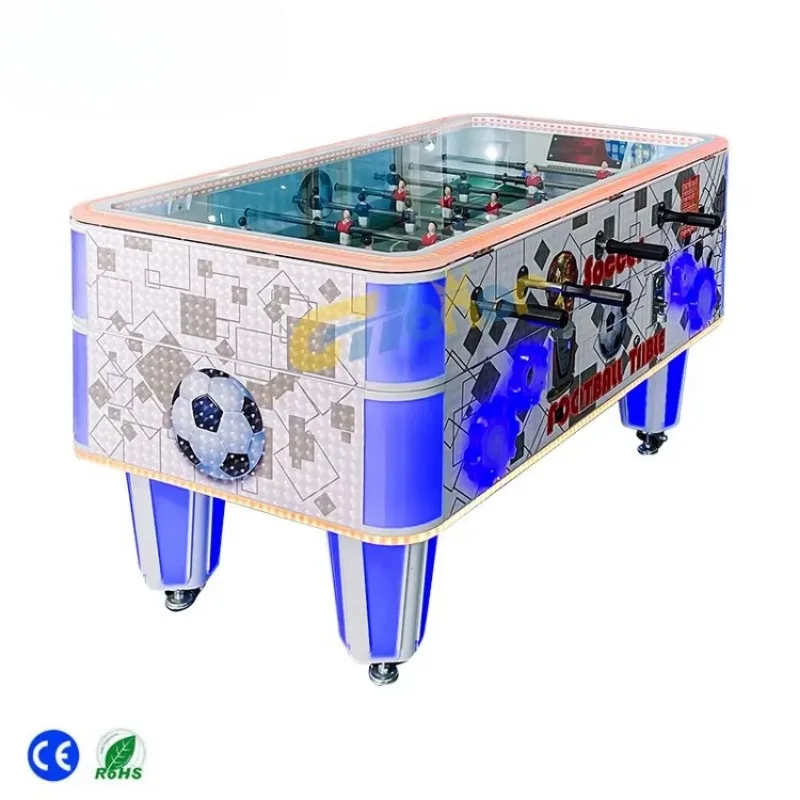 Popular Shopping Mall Amusement Machine Coin Operated Games Soccer Game Machine Table Football Machine