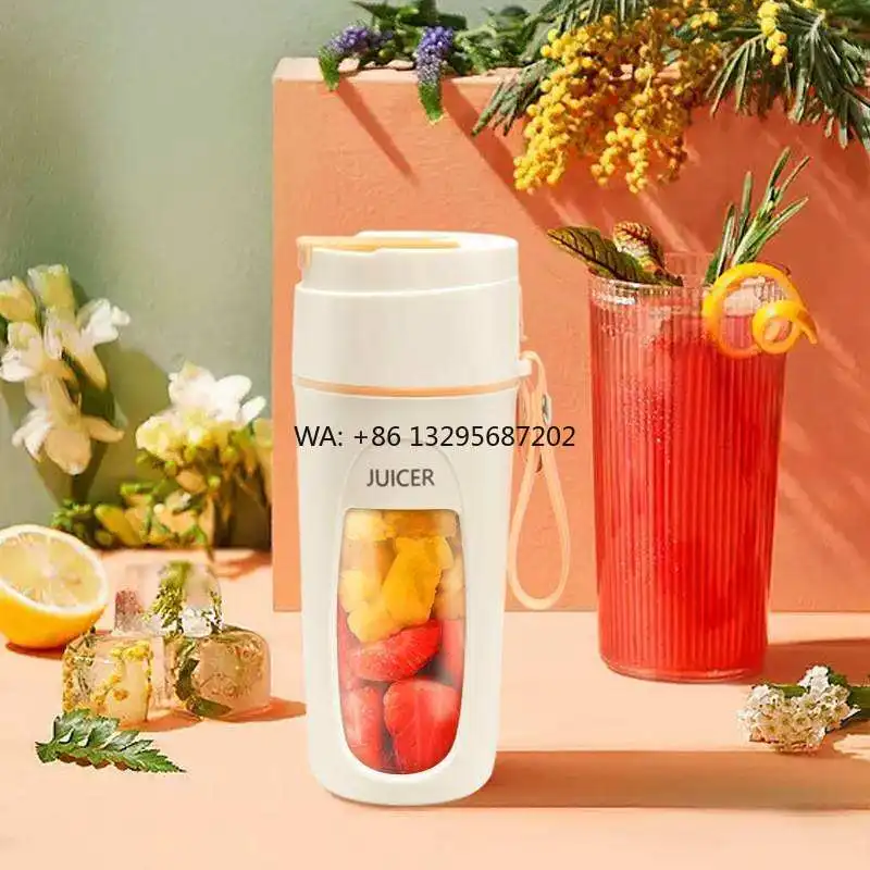 

Wholesale Mini Portable Blender Juicer Portable Juicer 8-blade Fruit and Vegetable Mixer Multifunctional Juicer