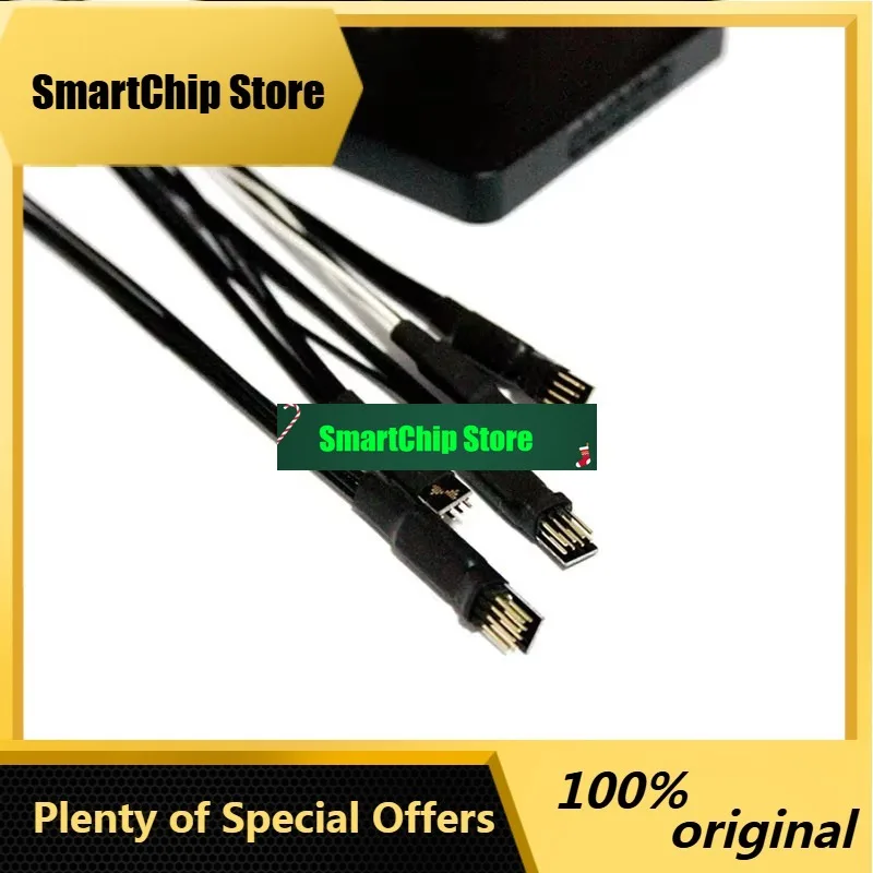 Логический анализатор SmCpDSLogic U2Basic/DSLogicPlus/DSLogicU3Pro16/DSLogicU3Pro32 с 5-кратным увеличением полосовой шириной до 400 МГц и 16 каналами