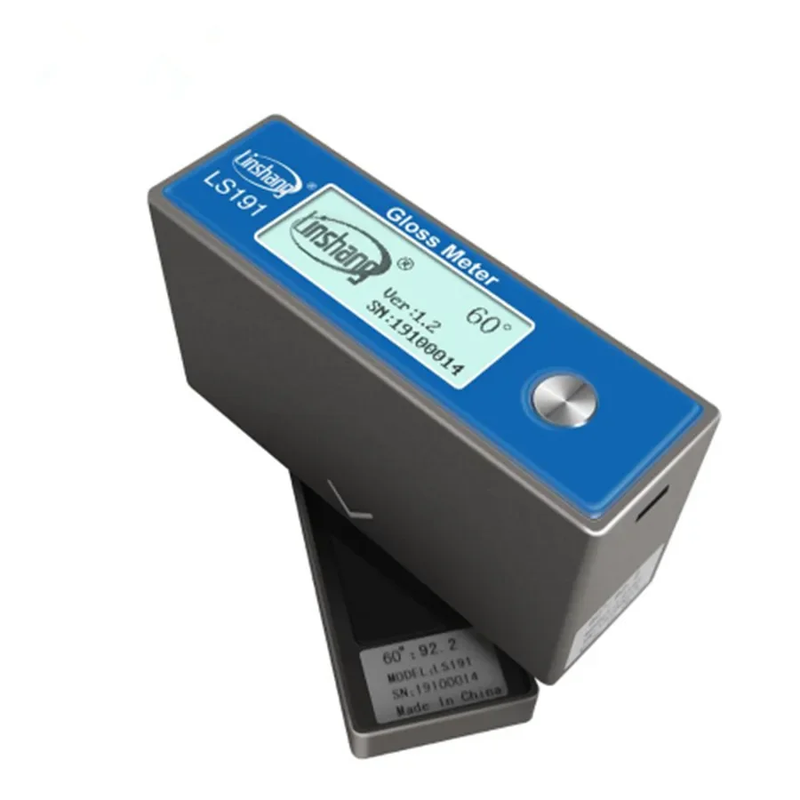 

LS191 Gloss meter,with Angle 60 degrees 0-200Gu for ceramic glossiness coating sheen Plastic Glossmeter