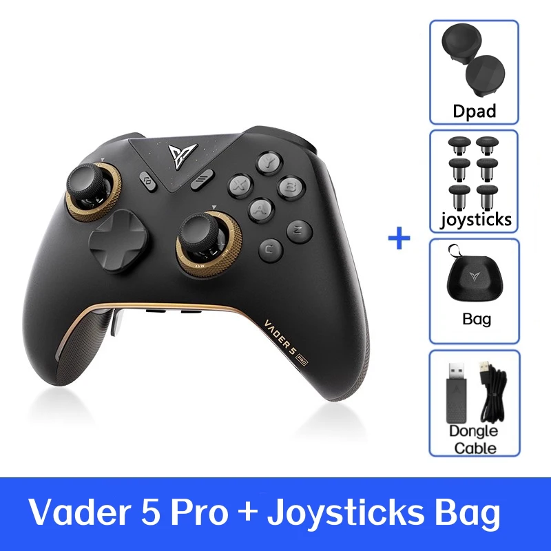 Flydigi Vader 4 Pro / 5 PRO ゲーミングコントローラー 有線/無線 BT
