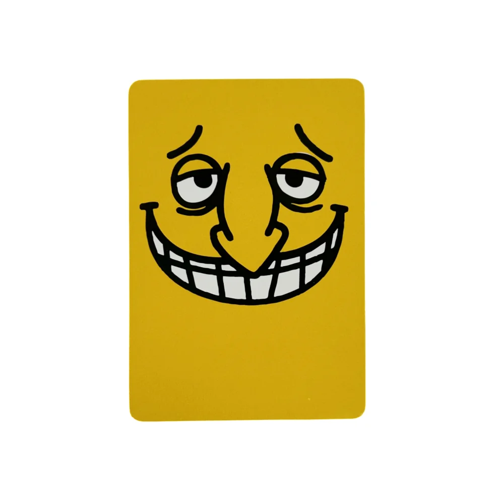 لعبة بطاقات Good Face Bad Face لعبة السفر للحفلات المضحكة للعائلة
