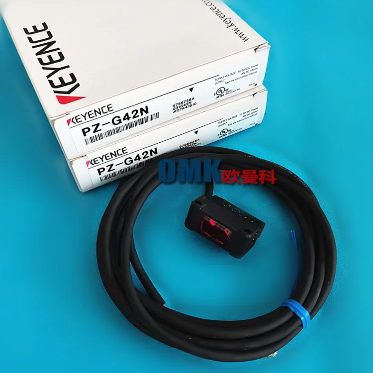 

KEYENCE Photoelectric Switch PZ-G42N/PZ-G42P Strong Light Diffuse Reflection Three-wire DC24VNPN, PNP