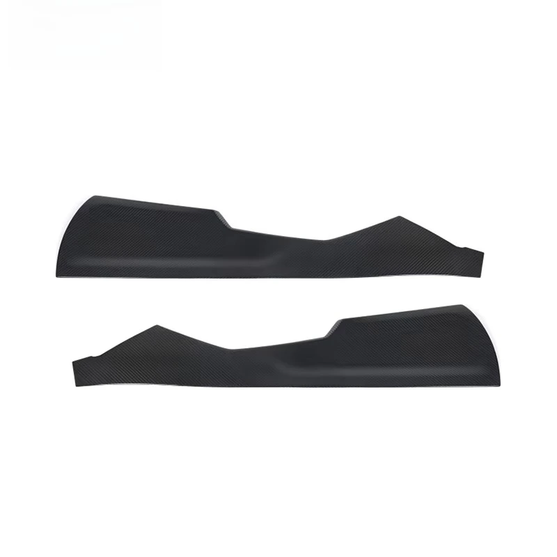 True Dry Carbon Fiber Automotive Center Trim 2-Piece Set for  M3 G80 G81 M4 G82 G83 Upgraded Center Console Cover Dashboard T