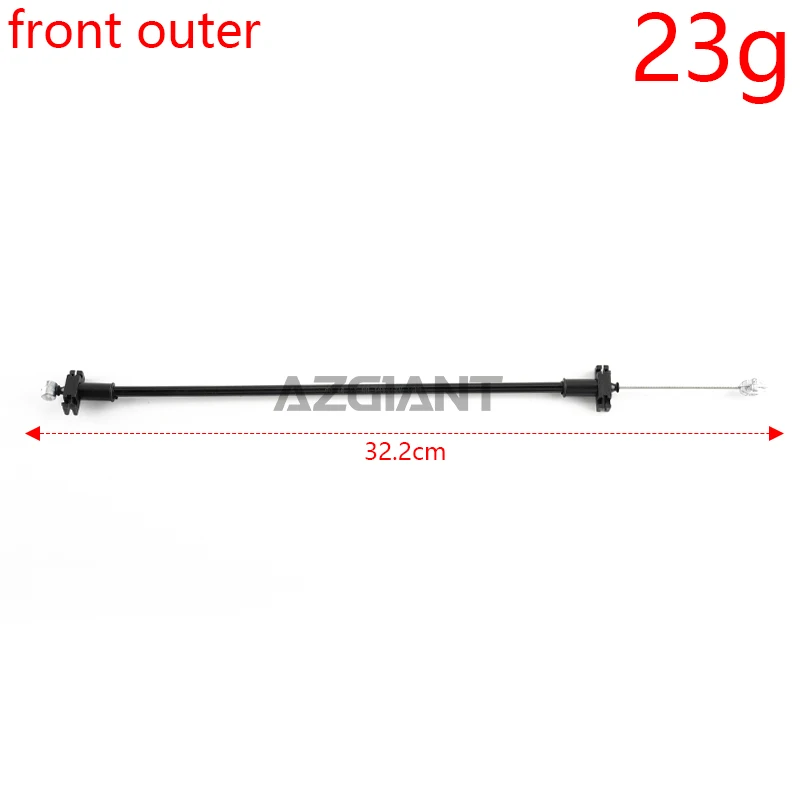 4M51-A218A01-AA For Ford Focus Sedan Hatchback Car Front Rear Inner Auto Door Latch Release Handle Cable Wire 1-4pcs Left Right