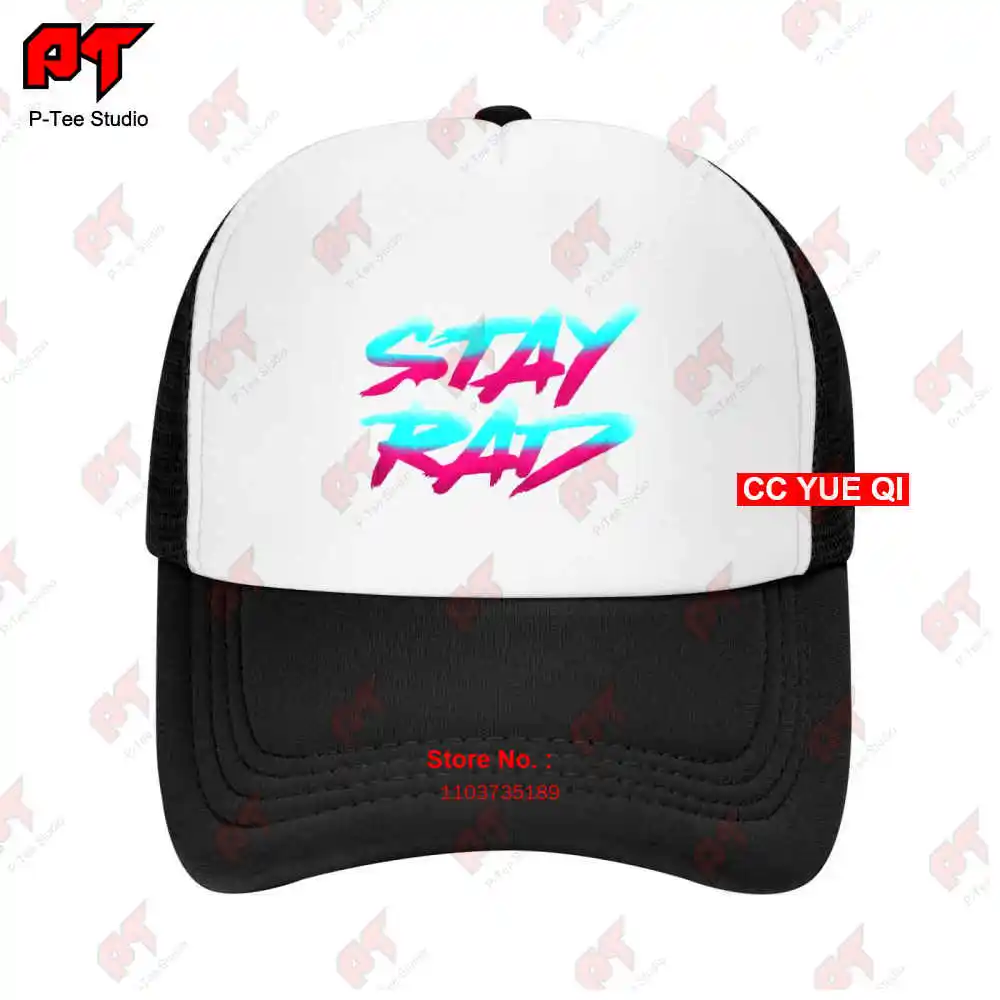 Stay Rad Baseball Caps Truck Cap BABA