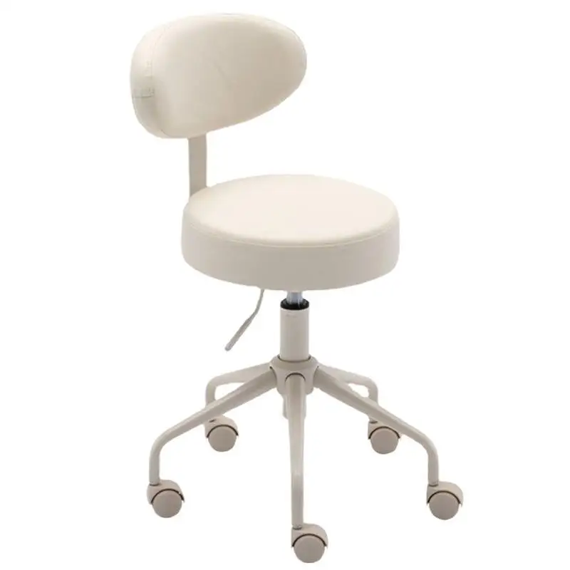 Beauty stools, beauty salons, hair salons, hair salons, rotating and lifting manicure stools, large bar backrests, chairs