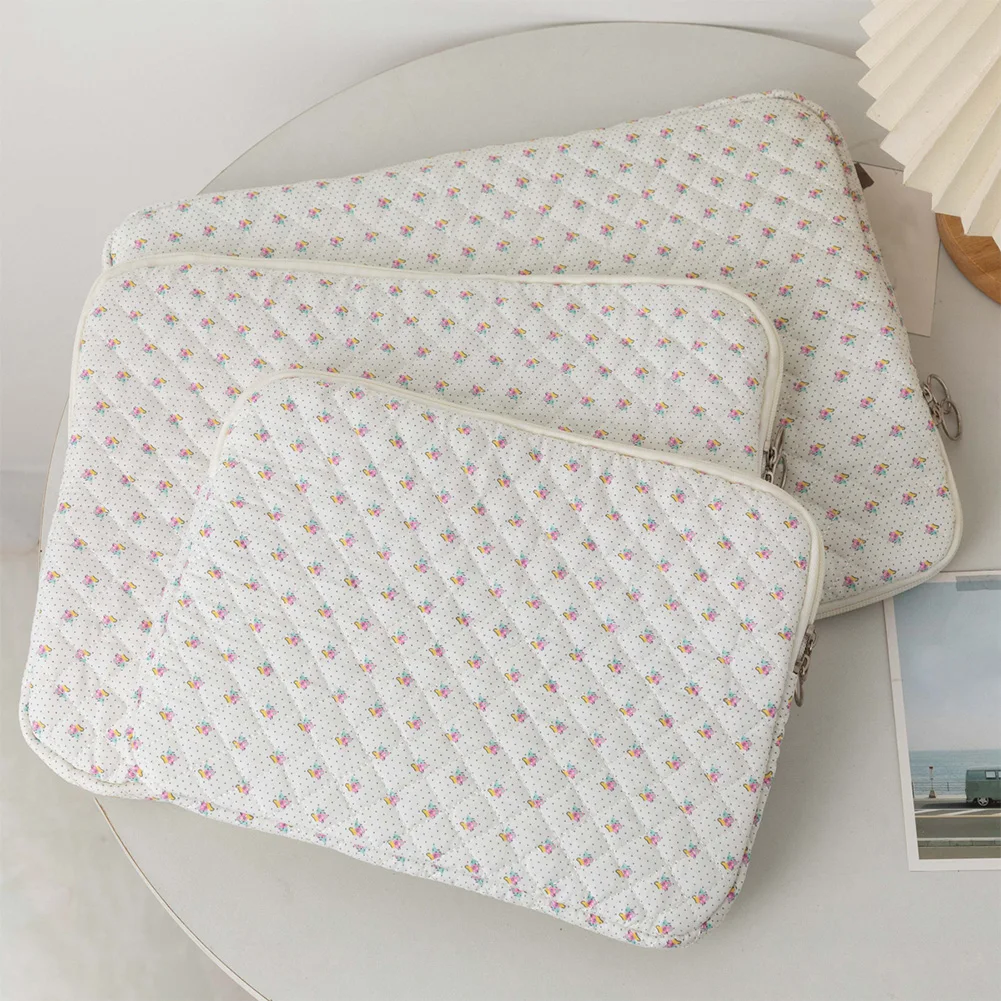 11/13/15-дюймовый чехол для ноутбука, стеганый чехол для ноутбука, чехол для ноутбука с цветочным принтом, чехол для ноутбука, офисные аксессуары