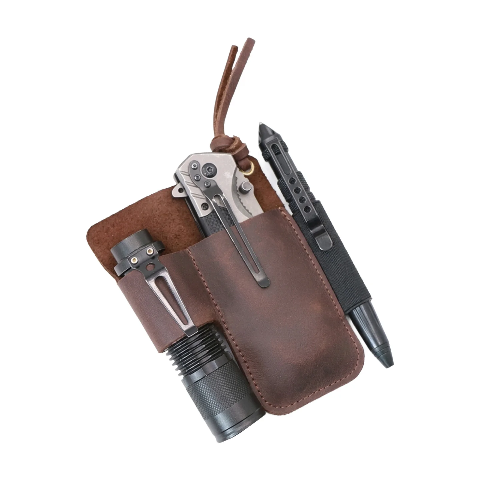 bolsa-de-ferramentas-edc-em-couro-legitimo-para-homens-bolsa-tatica-multifuncional-para-cintura-equipamento-de-sobrevivencia-ao-ar-livre