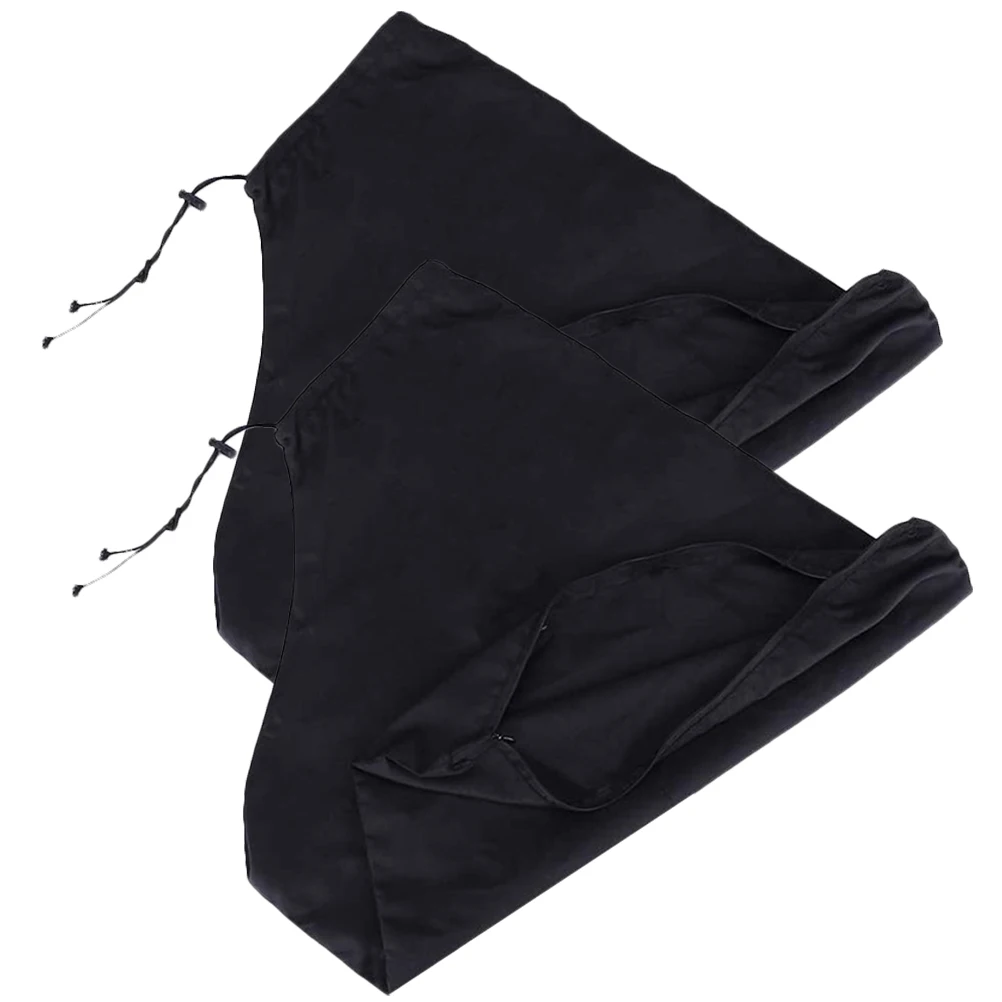 

2 Pcs Leaf Blower Storage Bag Vacuum Gardening Cover Tractor Leaves Bags Blowing Machine Waste Lawn