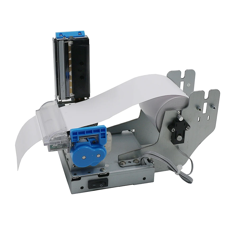 MASUNG MS-EP5860-TH Mini Embedded Thermal Kiosk Receipt Printer POS And Barcode Compatible Color Style In Stock