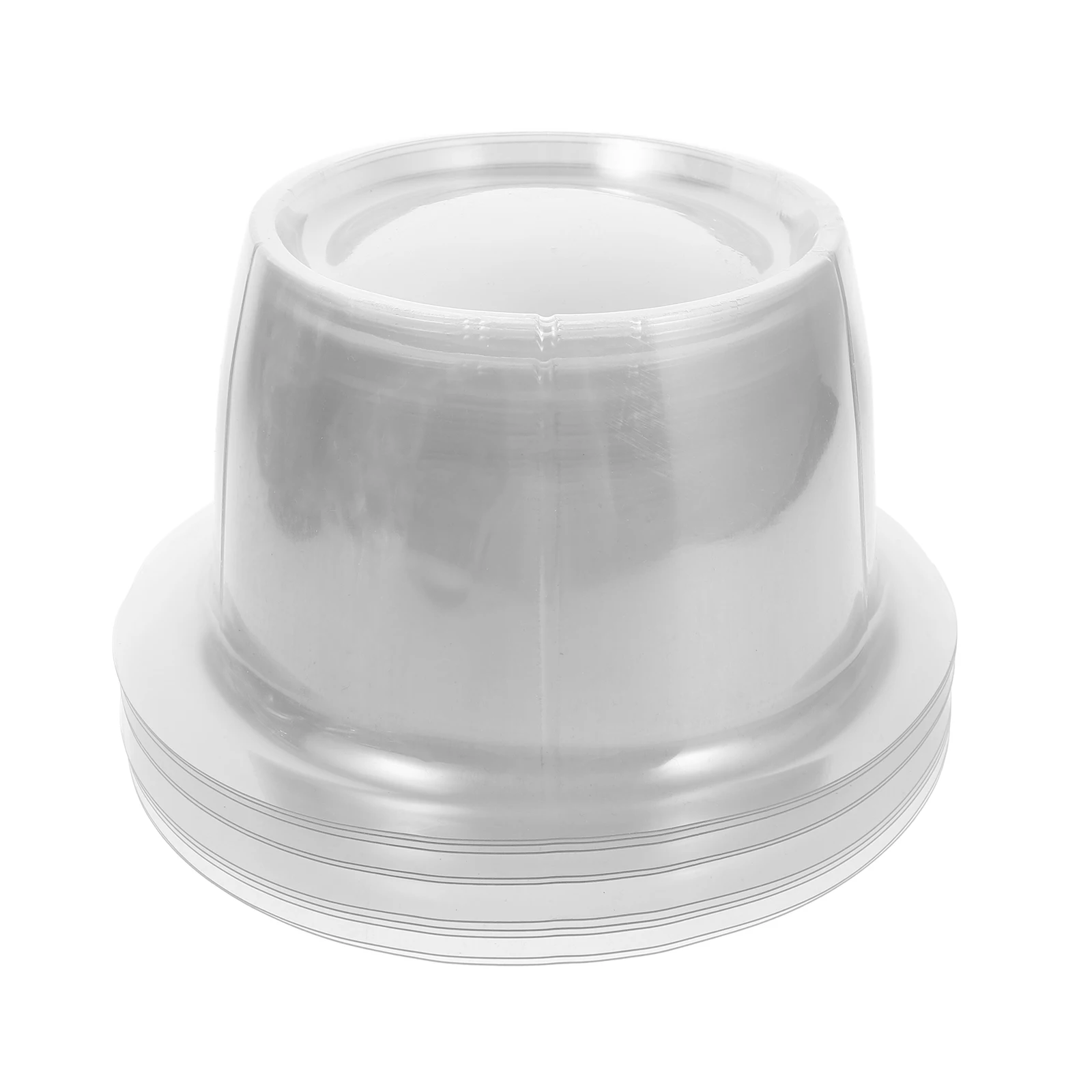 

10 Pcs Hat Shaper Storage Display Precision Craftsmanship Multifunctional Pressure Resistant Plastic Inner Support
