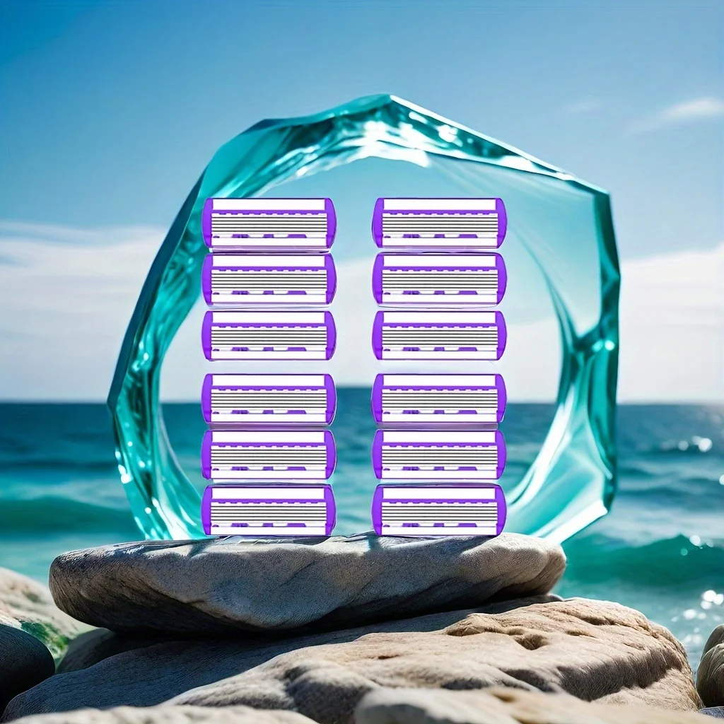 المحمولة المتاح امرأة بيكيني مزيل الشعر الحلاقة ماكينة حلاقة المتقلب لنزع الشعر ماكينة حلاقة الوجه اللحية أداة قص الحواجب #3