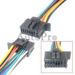 1 Set 16 Hole AC Assembly Car Audio CD Adapter Car ISO Connector Universal Adapters Wire Plug Kit for Pioneer 6150 2250 1450