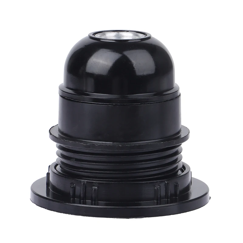 

Aluminum Bakelite Full Tooth E27 Screw Lampholder Energy Save Chandelier Led Bulb Socket Vintage Light Base