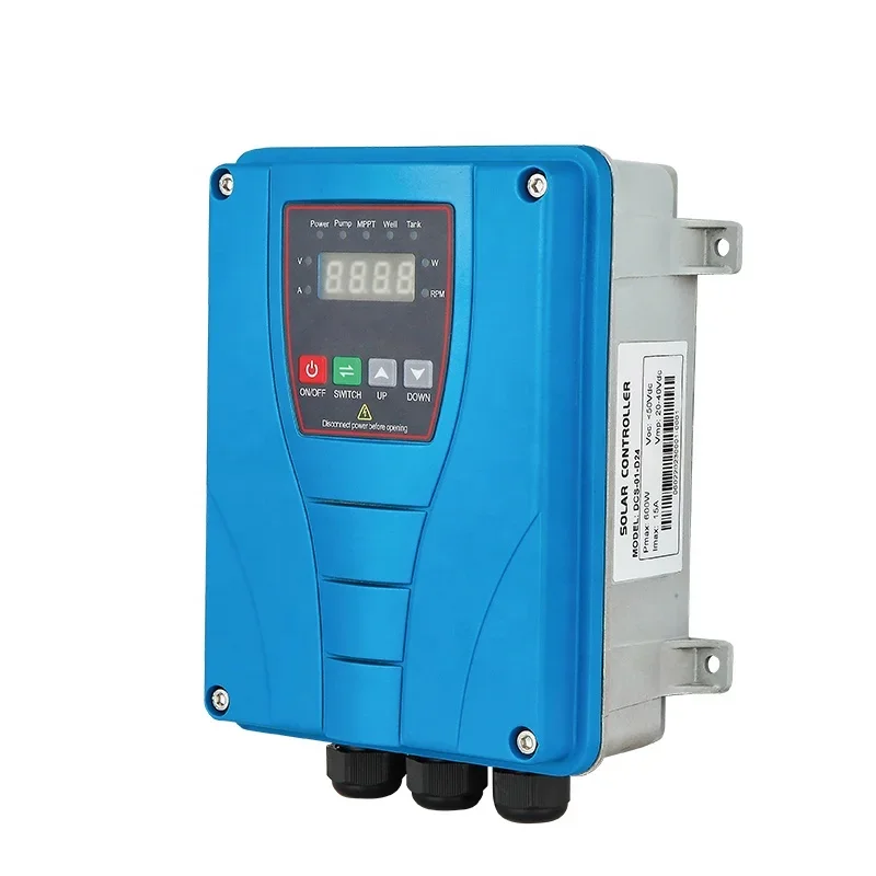 

24V 48V 72V 110V DC Brushless Solar Water Pump Drive Unit 1500 Watt