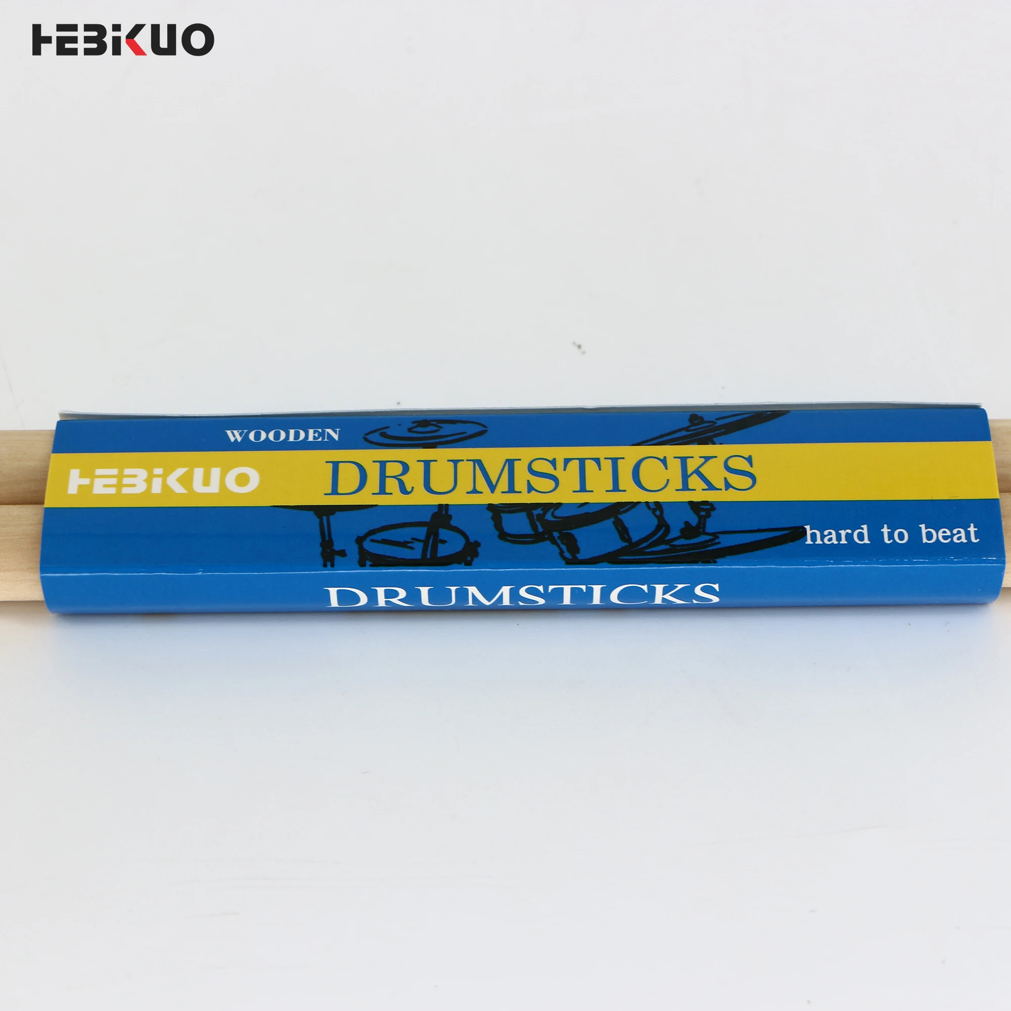 HEBIKUO GB101 snare drum stick Drum Stick 5a 5b 7a for Practice and Professional