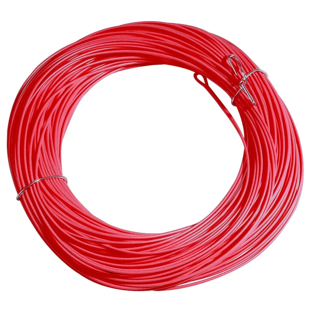 Floating Fly Line 30m 5F 8F with Front-Mounted Seamless Connector for Enhanced Casting Efficiency and Line Stability