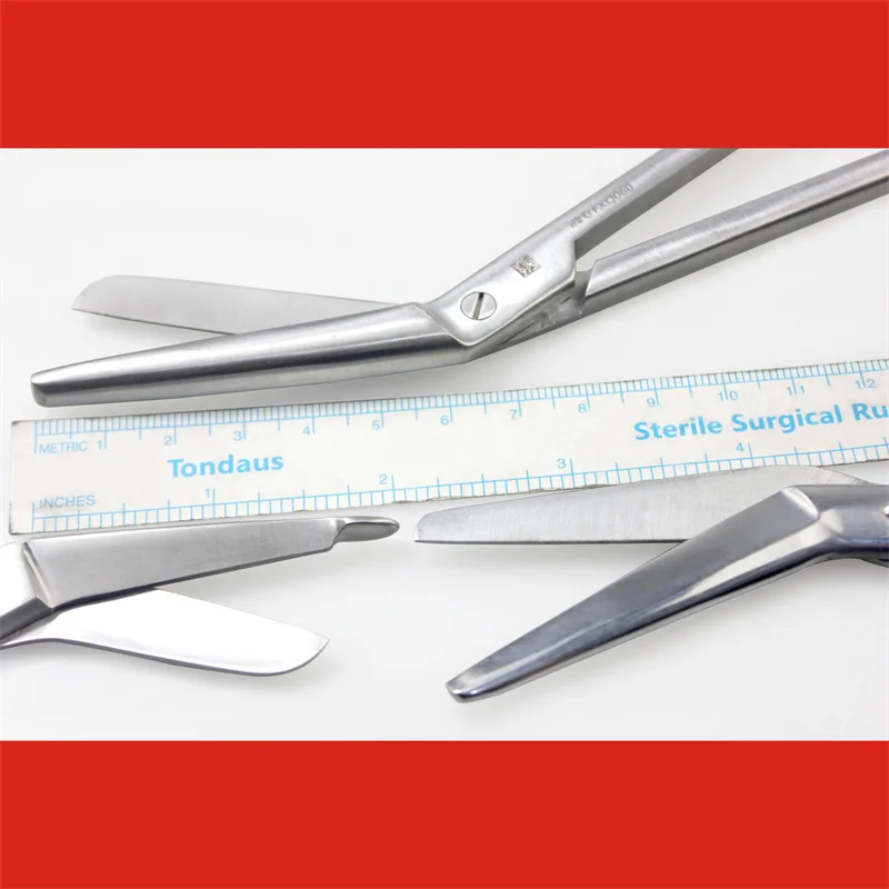 

Medical perineal scissors lateral bend umbilical cord scissors round head perineal scissors vaginal scissors obstetrics and gyne