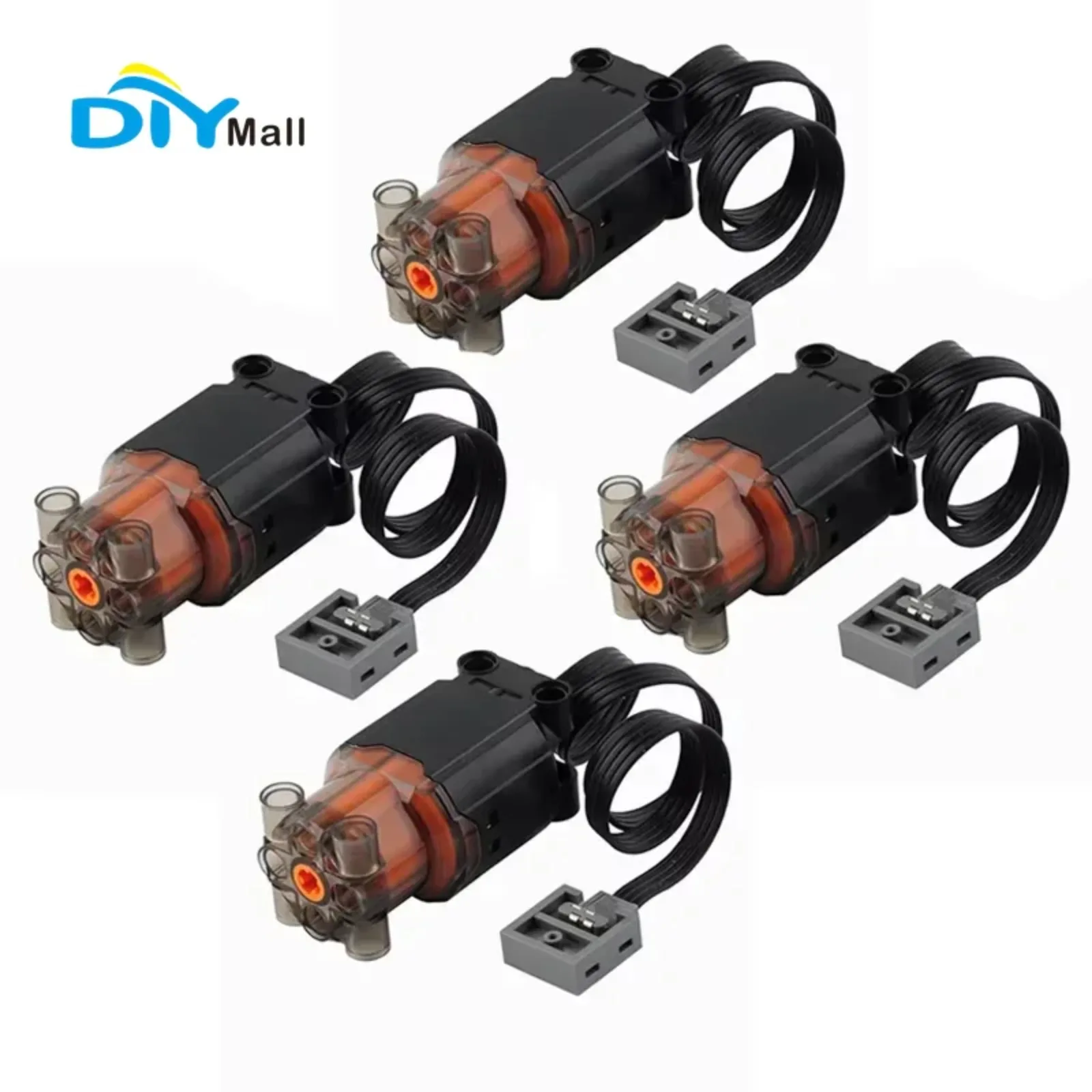 Nueva tecnología de Motor L de exceso de velocidad, bloques de construcción, funciones de potencia, Motor de Control remoto, piezas de ladrillos MOC para modelo de camión y coche DIY