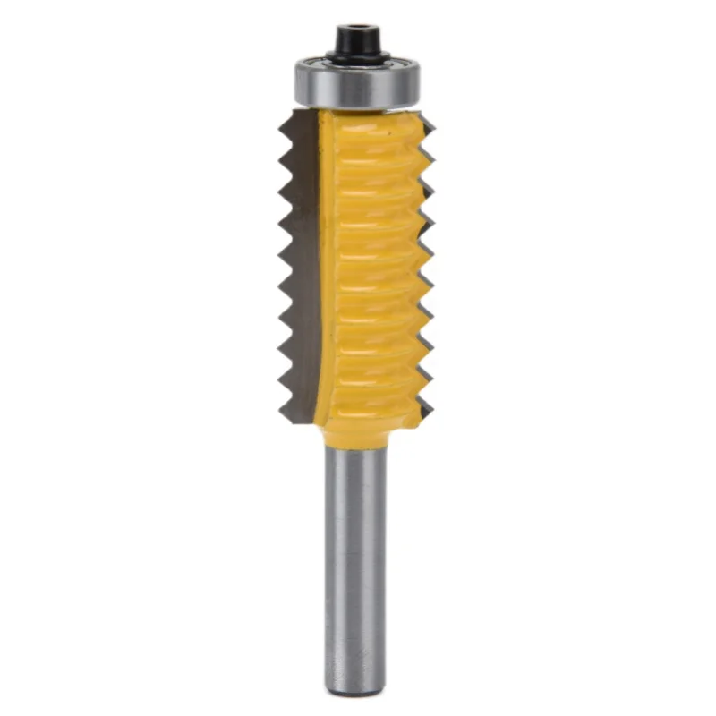 

Finger Joint Router Bit Glue Milling Cutter Device 45# Steel V Tenoning Machine 8mm Shank 30mm/55mm