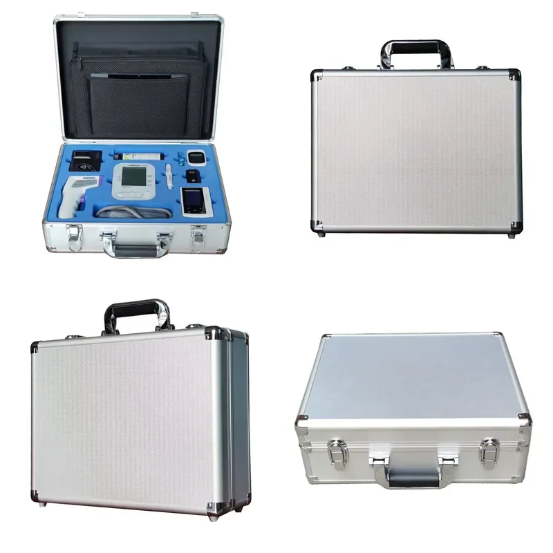 Customizable-Aluminum Box Customized Aluminum Box Customized Aluminum Alloy Box Portable Suitcase Toolbox Instrument Display
