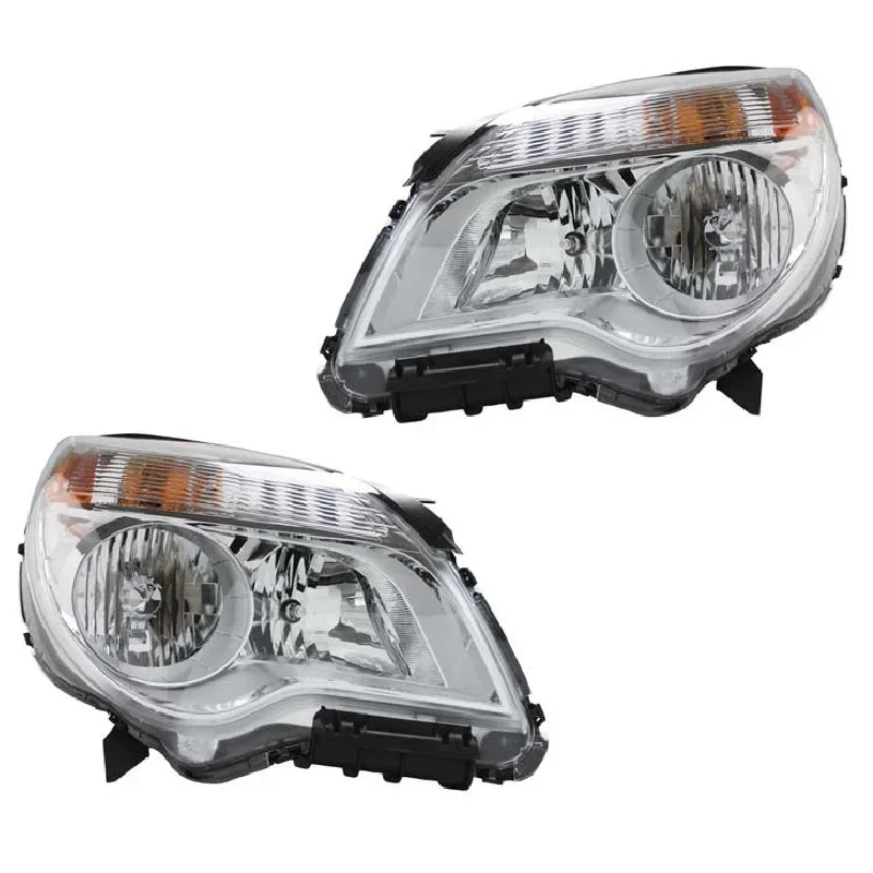 

1 Pair Headlight Head Light for Chevrolet Chevy Equinox 2010 2011 2012 2013 2014 2015 Low Configuration Without Light