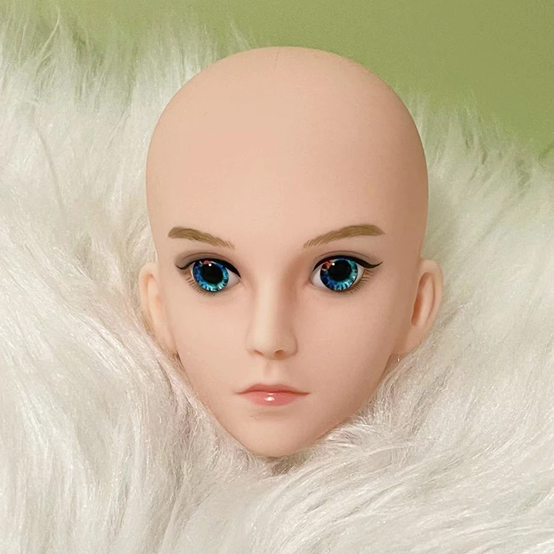 60cm Male BJD Doll Wigs or Makeup Doll Head or Whole Doll 21 Joint Moveable Kids Girls Doll Toy Gift